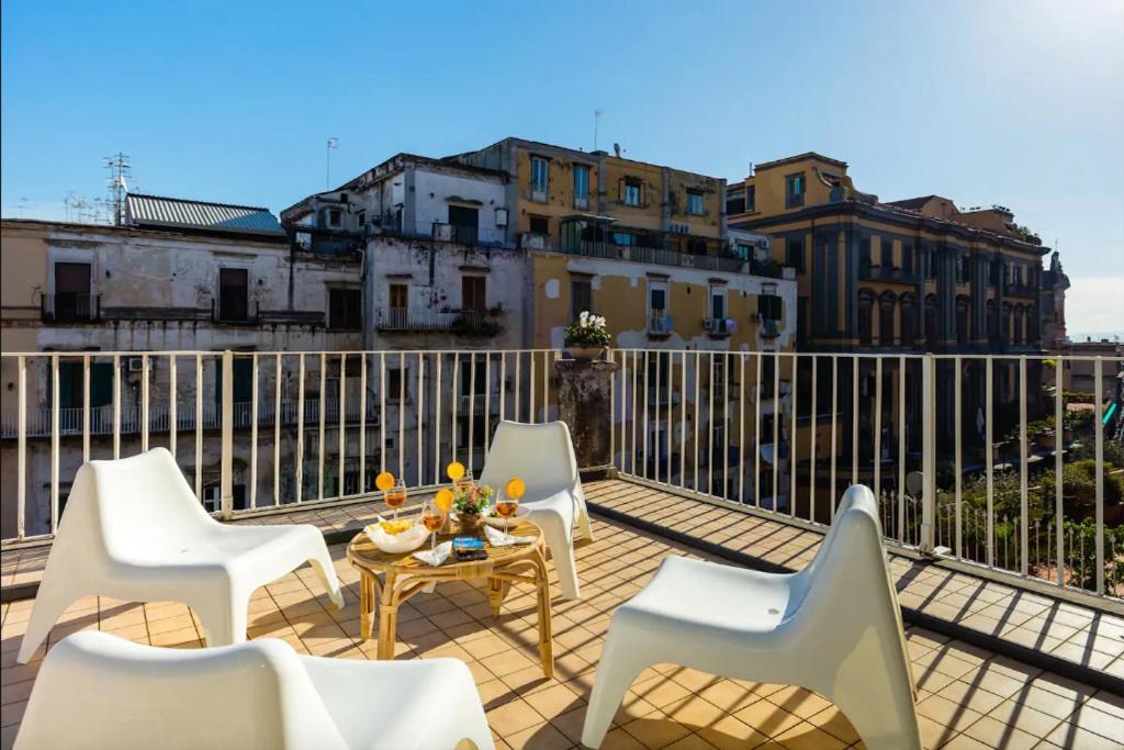 N'Atu Sole Apartment&Terrace Neapol Zewnętrze zdjęcie