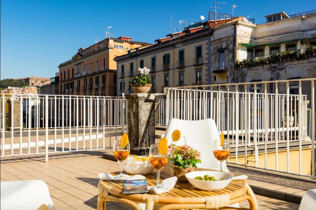 N'Atu Sole Apartment&Terrace Neapol Zewnętrze zdjęcie