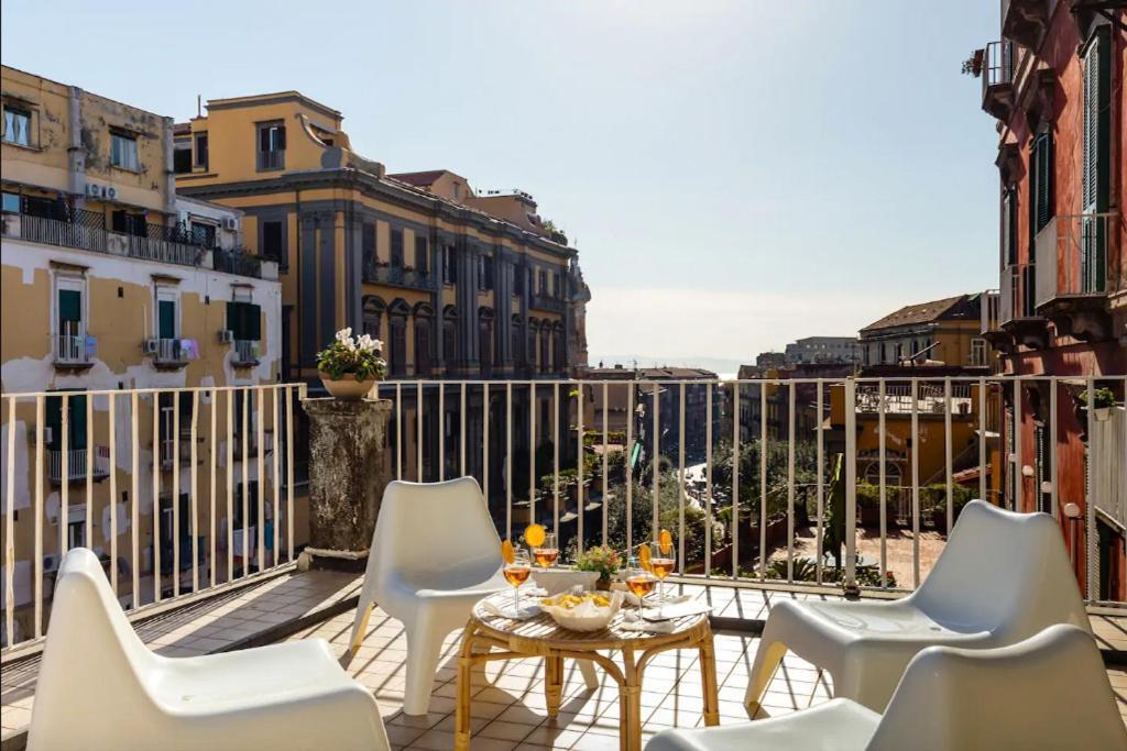 N'Atu Sole Apartment&Terrace Neapol Zewnętrze zdjęcie